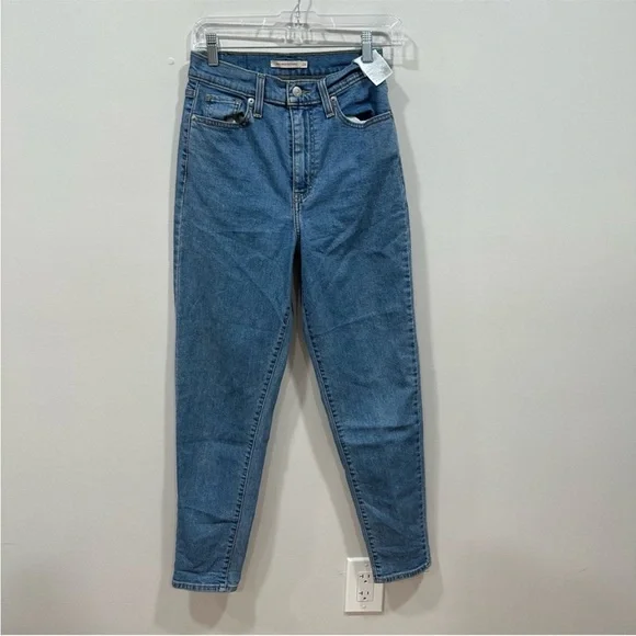 Levi’s high waisted taper jeans - Picture 6 of 12